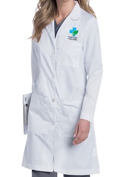 Professional Women's Lab Coat